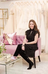 Photo of Lindsay Fork, Founder of Luxe Redux Bridal