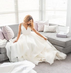 Photo of a bride