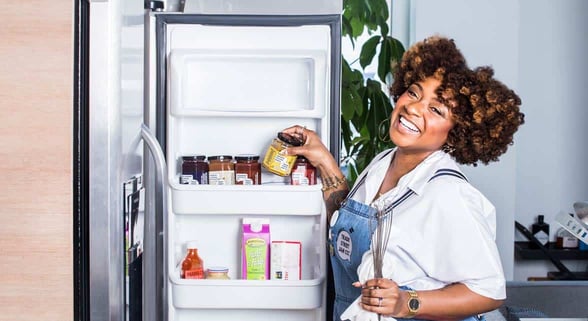 Photo of Trade Street Jam Co. Founder Ashley Rouse