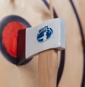 Photo of a WATL axe Photo of a WATL axe