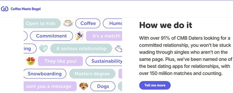 Coffee Meets Bagel screenshot Coffee Meets Bagel screenshot
