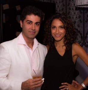 Photo of Faten and Soroush