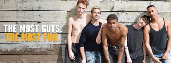 Photo from Grindr