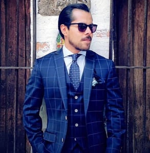 Photo of a man in a suit