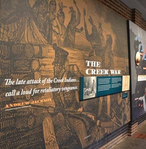 Photo of the visitor center