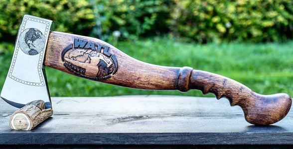 Photo of a WATL trophy