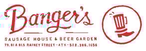 Banger's Sausage House & Beer Garden logo