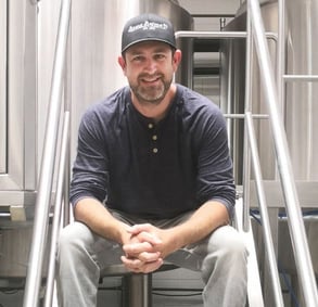 Photo of Bravus Brewing Company Founder Philip Brandes
