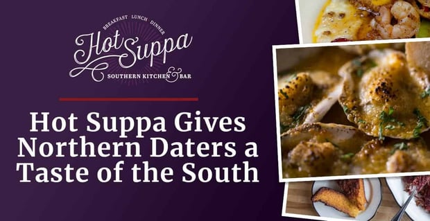 Hot Suppa Gives Northern Daters A Taste Of The South