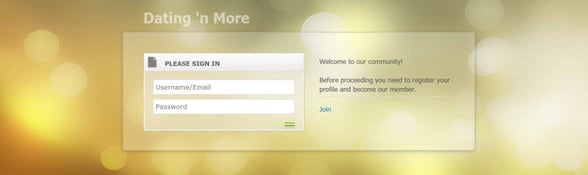 Screenshot of Datingnmore