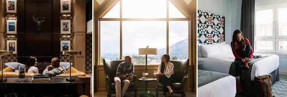 Photos of the Mount Royal Hotel