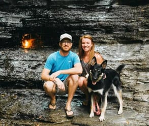 Photo of Parked In Paradise Founders Ian and Kate Moore