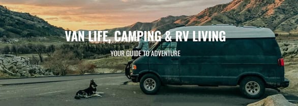 Screenshot of Parked In Paradise website