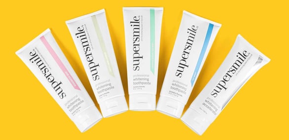 Photo of Supersmile products Photo of Supersmile products