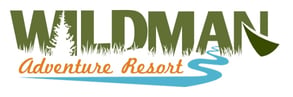 The Wildman Adventure Resort logo The Wildman Adventure Resort logo