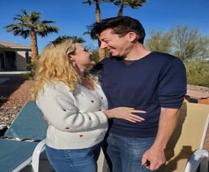 Photo of Hillary and Jonathan