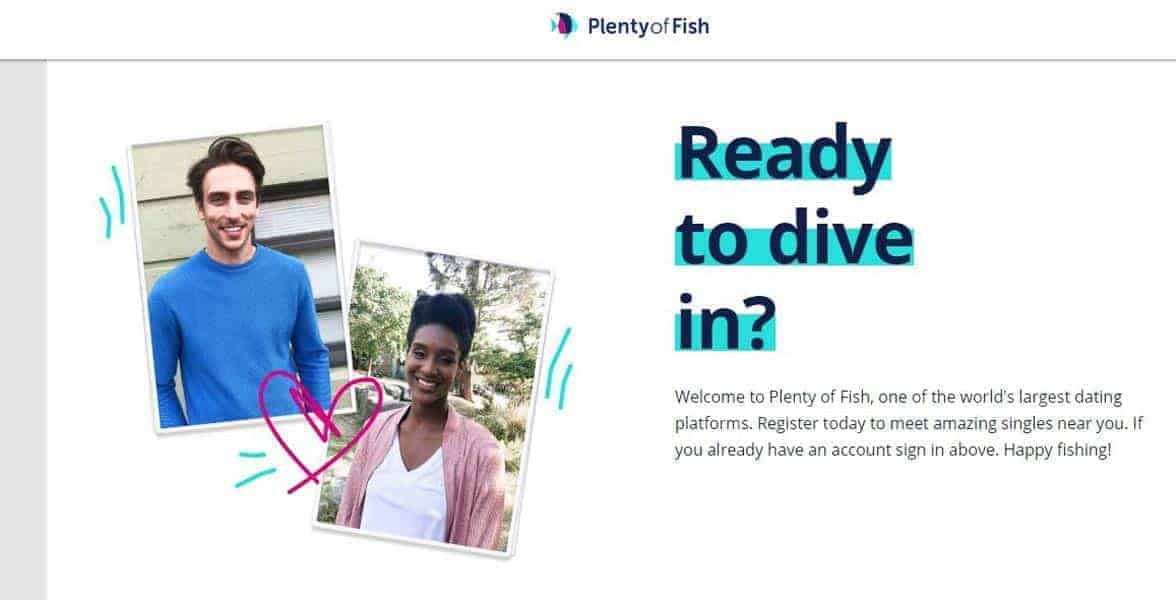plenty of fish free messaging