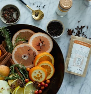 Photo of oranges and cloves