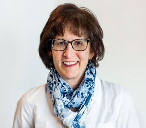 Photo of American Blossom Linens Founder Janet Wischnia