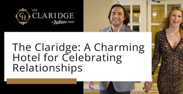 The Claridge Is A Charming Hotel For Celebrating Relationships