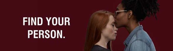 Screenshot from the HER website