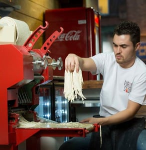 Photo of Chef Shin Thompson