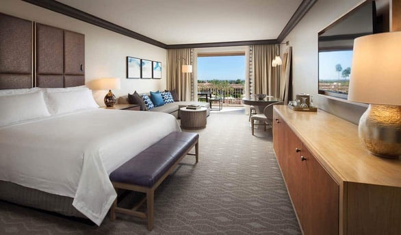 Photo of a room at The Phoenician