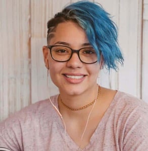 Photo of a bisexual woman