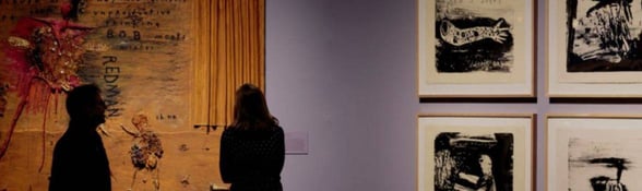 Photo of a couple at PAFA