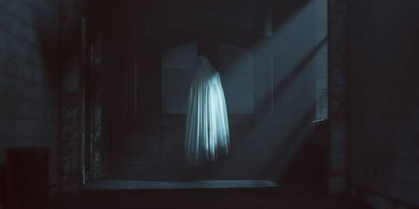 Photo of a ghost