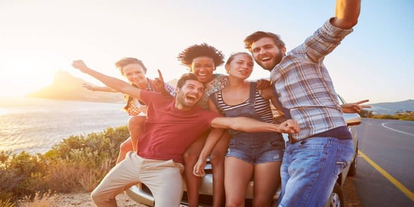 Photo of a group of friends