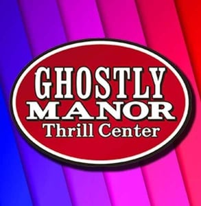 Ghostly Manor logo