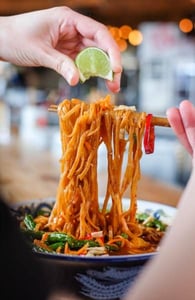Photo of a ramen dish