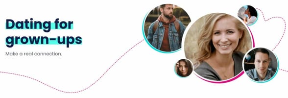Screenshot of POF