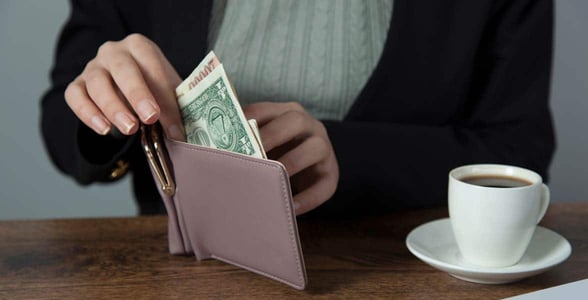 Photo of a wallet
