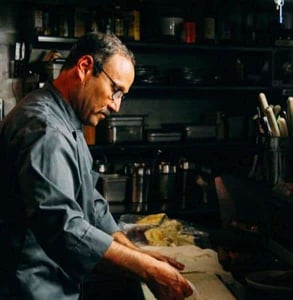 Photo of a chef in the kitchen