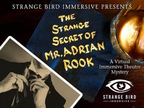 Photo of "The Strange Secret of Mr. Adrian Rook"