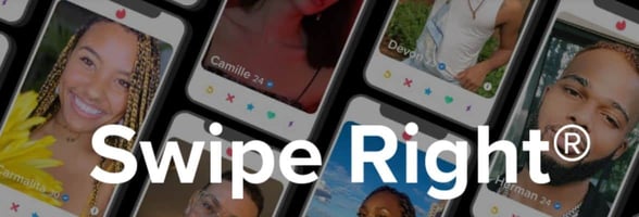 Screenshot of Tinder