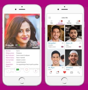 Screenshots of Single Muslim