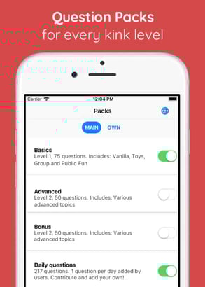 Screenshot of Spicer app banner