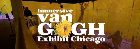The Immersive Van Gogh Chicago logo
