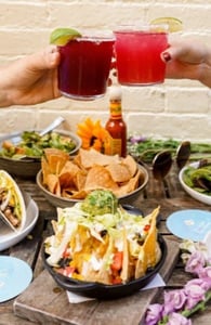 Photo of a couple at Bar BombÃ³n