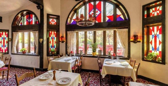 Photo of the dining room