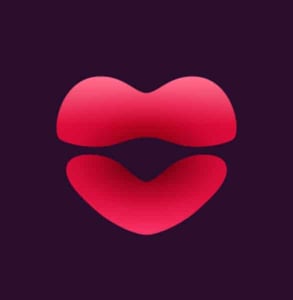 The DOWN dating app logo