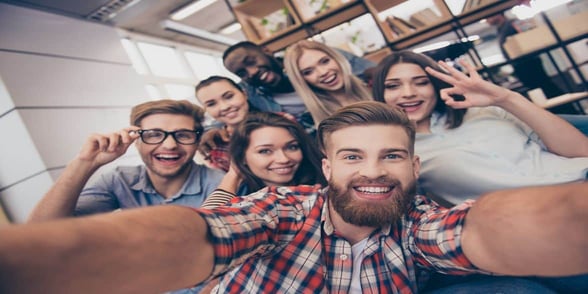 Photo of group of friends
