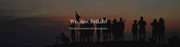 Screenshot of FetLife