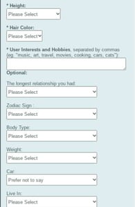 Screenshot of GoDatingSite.com