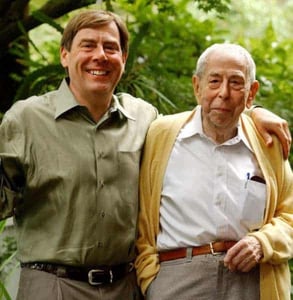 Photo of Jacques and FranÃ§ois Haeringer