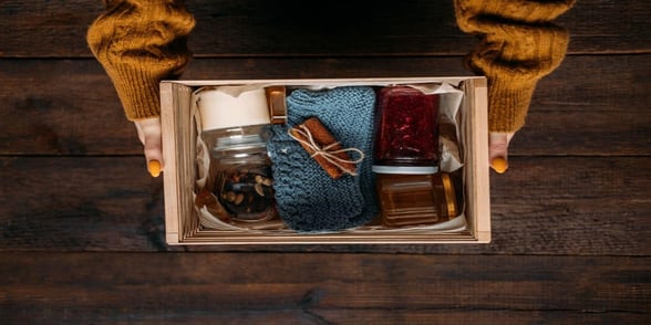 Photo of care package