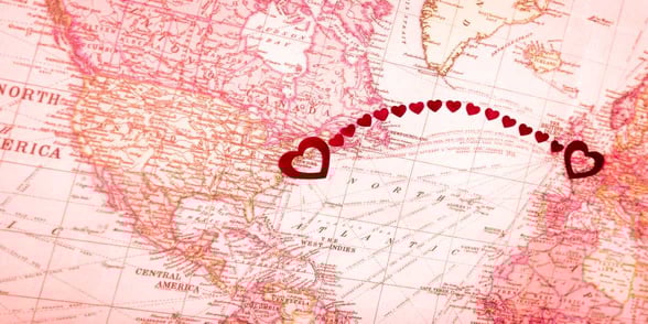 Photo of love across the world
